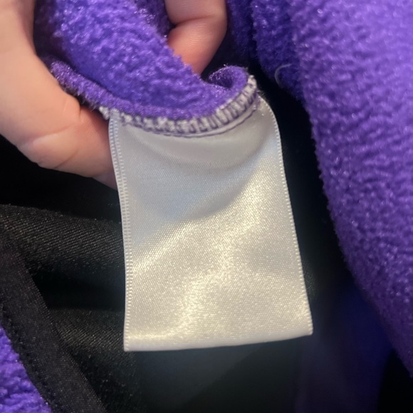 Vintage North Face Fleece Full Zip Jacket Size XL READ - Picture 11 of 12